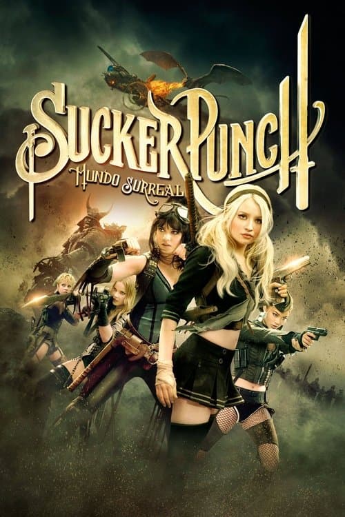 Sucker Punch: Mundo Surreal poster