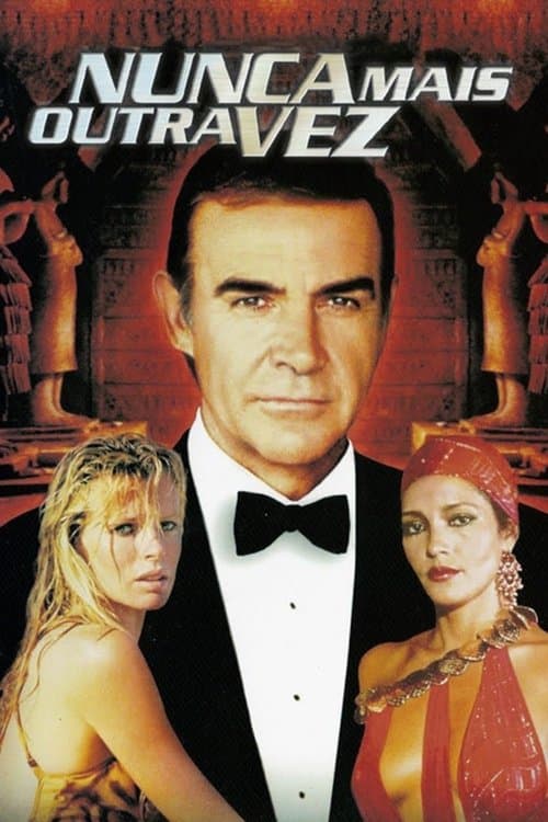 007: Nunca Mais Outra Vez poster