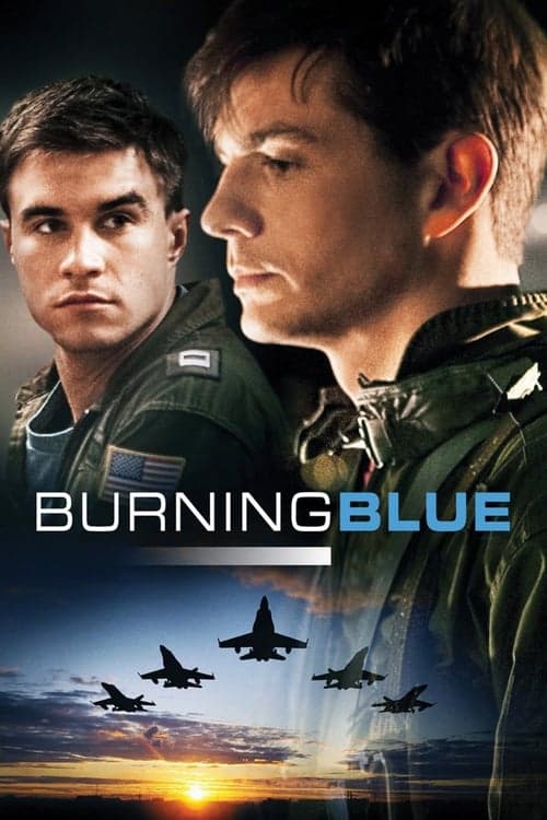 Chama Azul poster