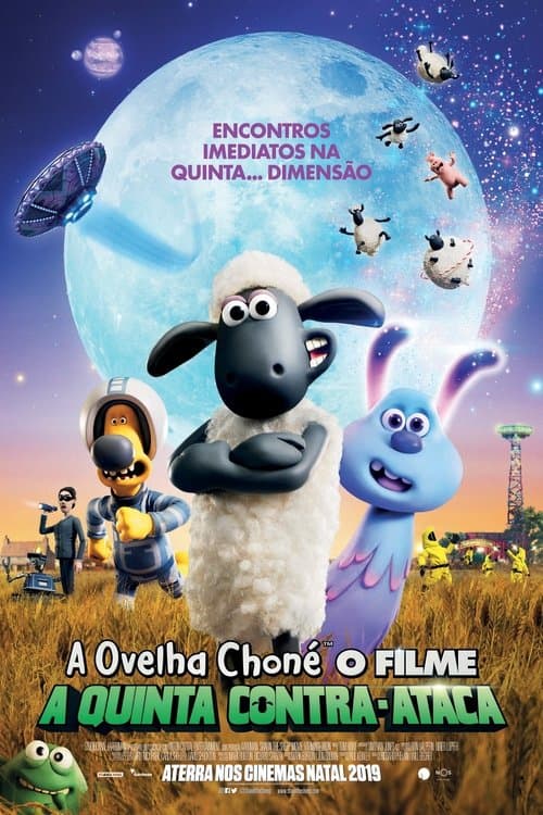 Shaun, o Carneiro - O Filme: A Fazenda Contra-Ataca poster