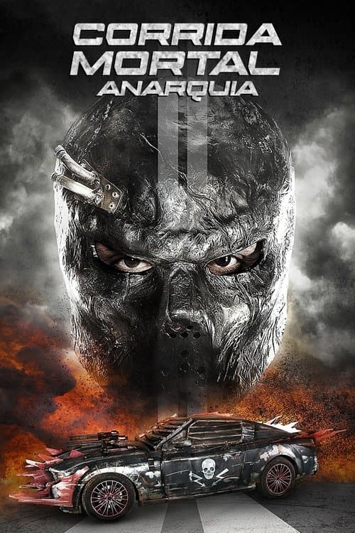 Corrida Mortal: Anarquia poster