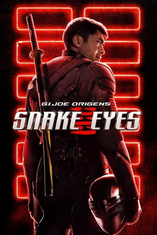 G.I. Joe Origens: Snake Eyes poster