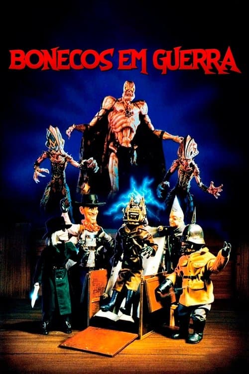 Bonecos em Guerra poster