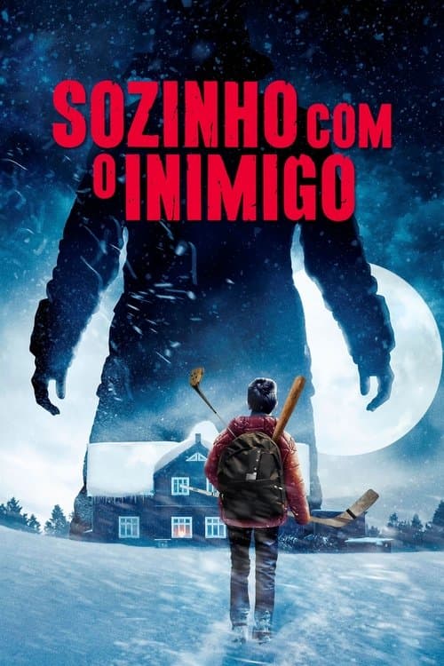 Sozinho com o Inimigo poster