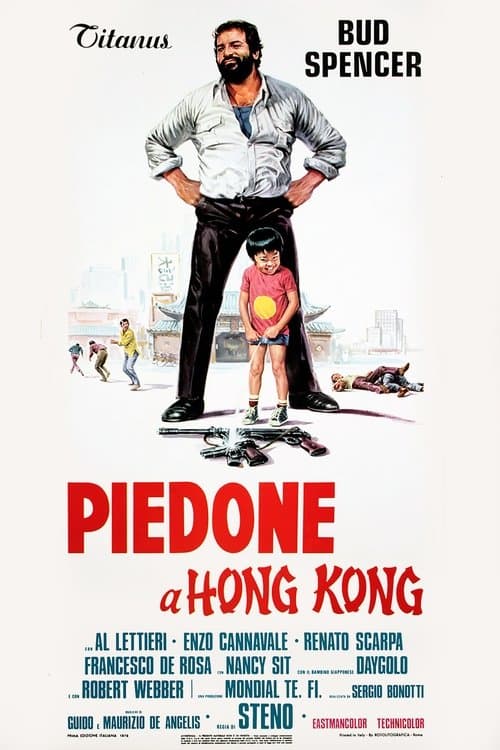 Piedone a Hong Kong poster