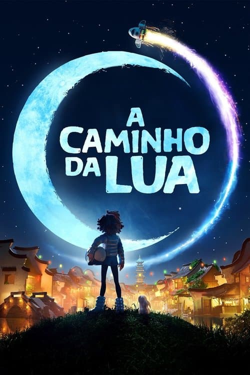 A Caminho da Lua poster