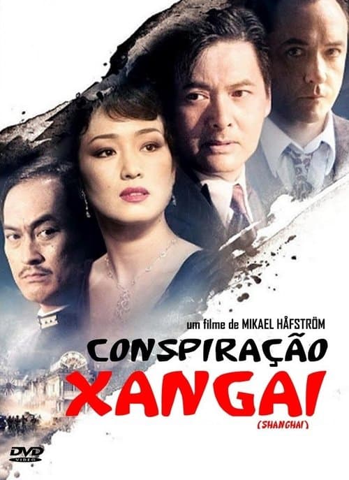 Conspiração Xangai poster
