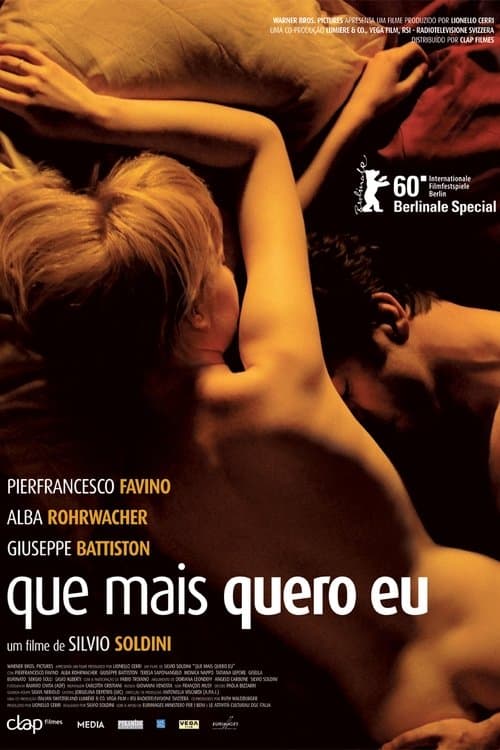 QUE MAIS POSSO QUERER poster