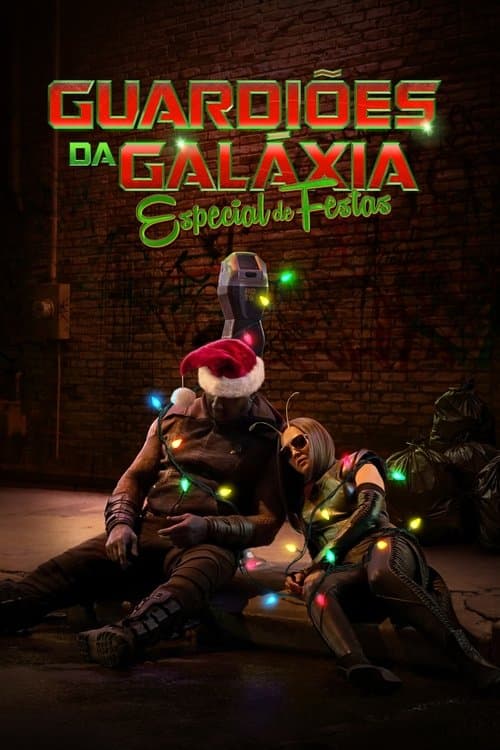 Guardiões da Galáxia: Especial de Festas poster