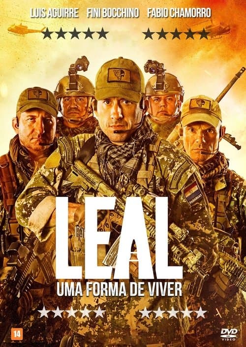 LEAL Só Existe Uma Maneira de Viver poster