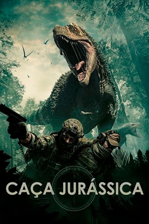 Caça Jurássica poster