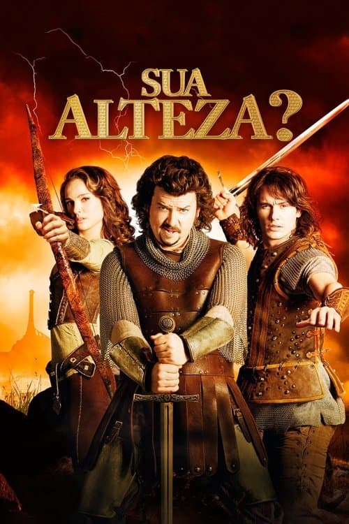 Sua Alteza poster