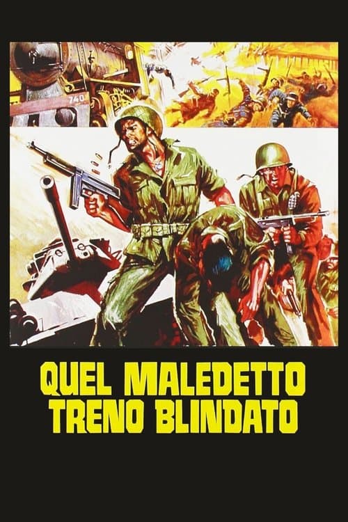 O Expresso Blindado da S.S. Nazista poster