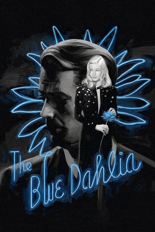 A Dália Azul poster