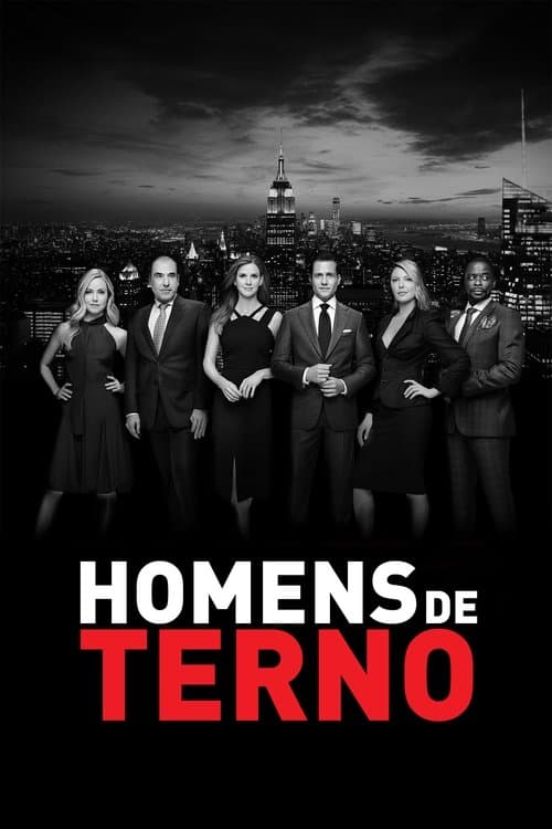 Homens de Terno poster