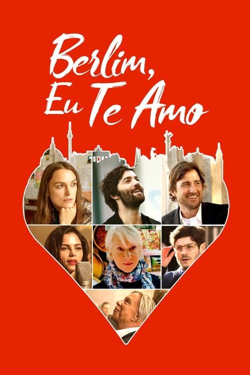 Berlim, Eu Te Amo poster