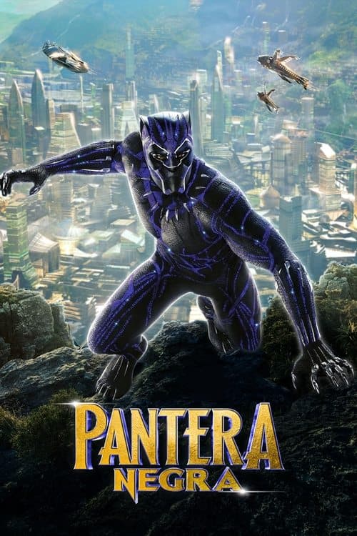 Pantera Negra poster