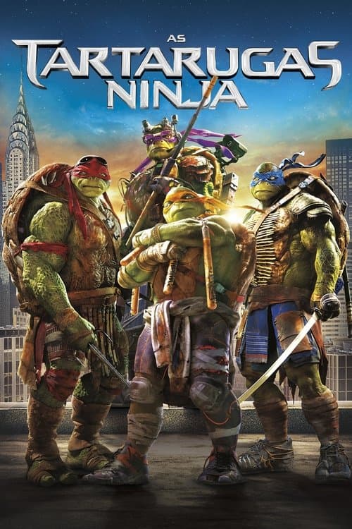 As Tartarugas Ninja poster