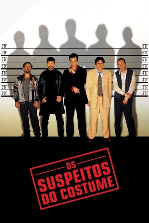 Os Suspeitos poster
