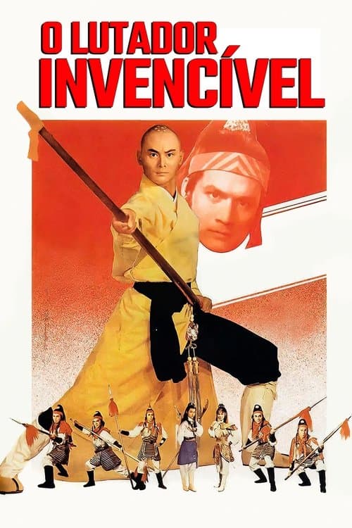 O Lutador Invencível poster