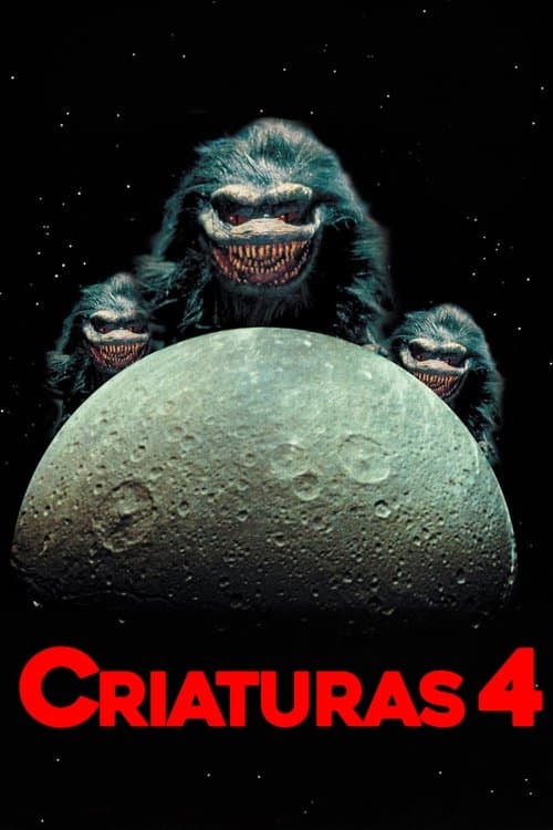 Criaturas 4 poster