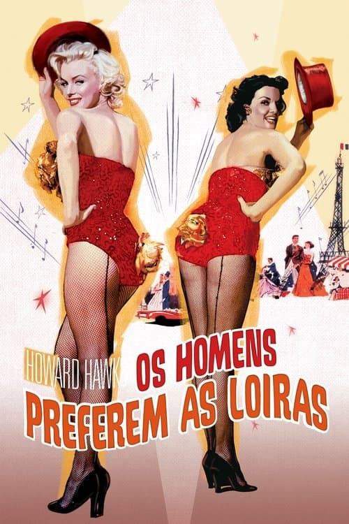 Os Homens Preferem as Loiras poster