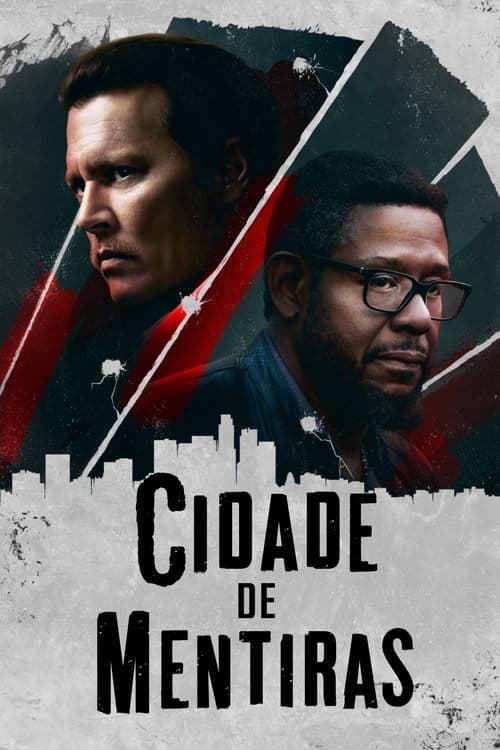 Cidade de Mentiras poster