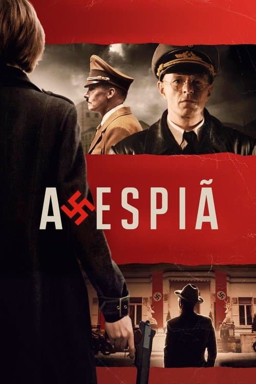 A Espiã poster
