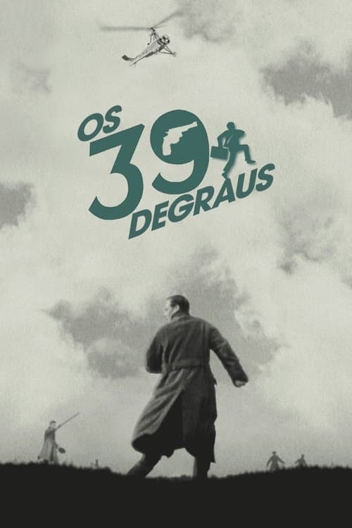 Os 39 Degraus poster