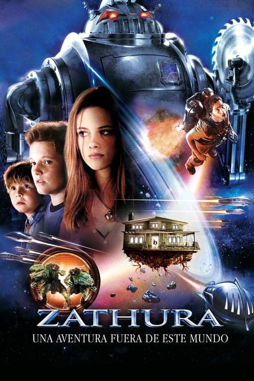Zathura: Uma Aventura Espacial poster