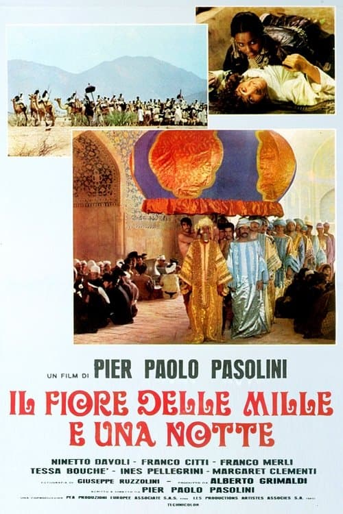 As Mil e Uma Noites poster