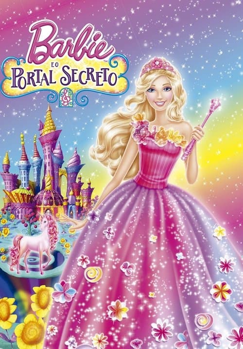 Barbie e o Portal Secreto poster