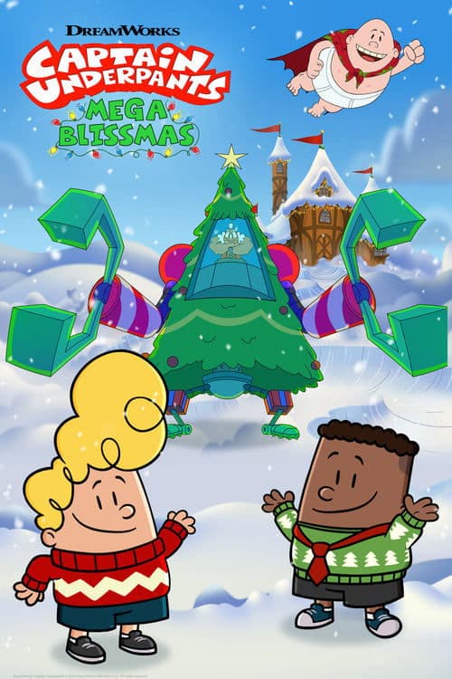 Capitão Cueca - Feliz Mega natal poster