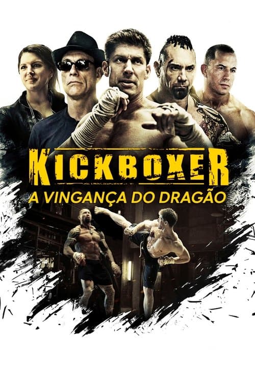 Kickboxer: A Vingança do Dragão poster