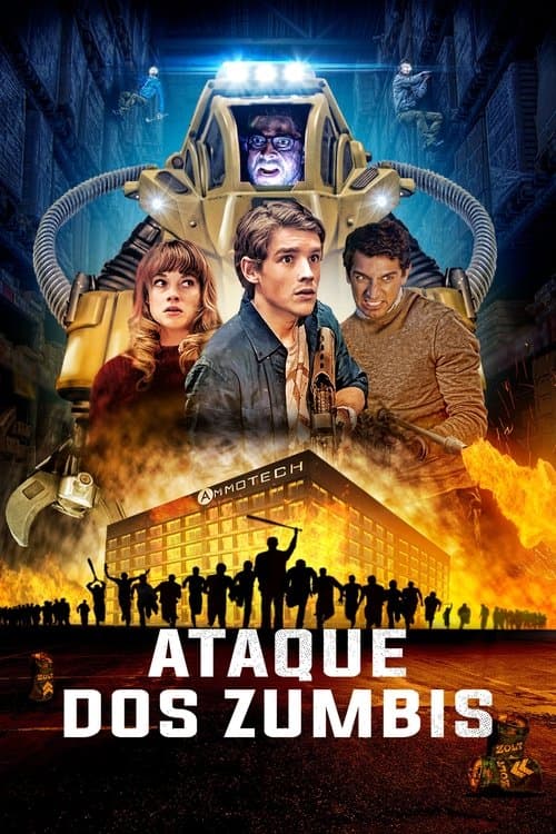 Ataque dos Zumbis poster
