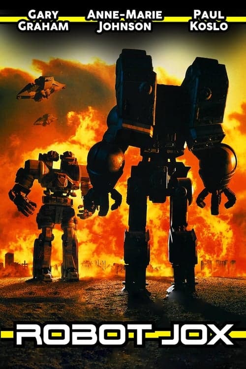 Robot Jox - Os Gladiadores do Futuro poster
