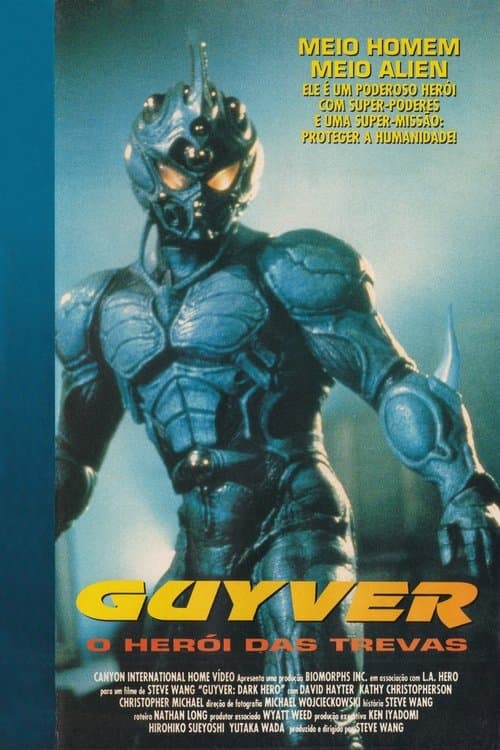 Guyver O Herói das Trevas poster