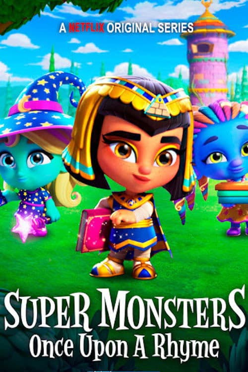 Super Monstros: Contos de Monstros poster