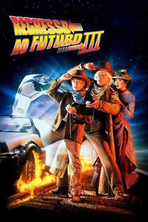 De Volta para o Futuro III poster