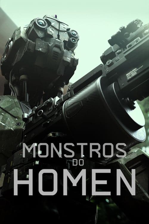 Monstros do Homem poster