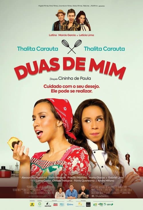 Duas de Mim poster