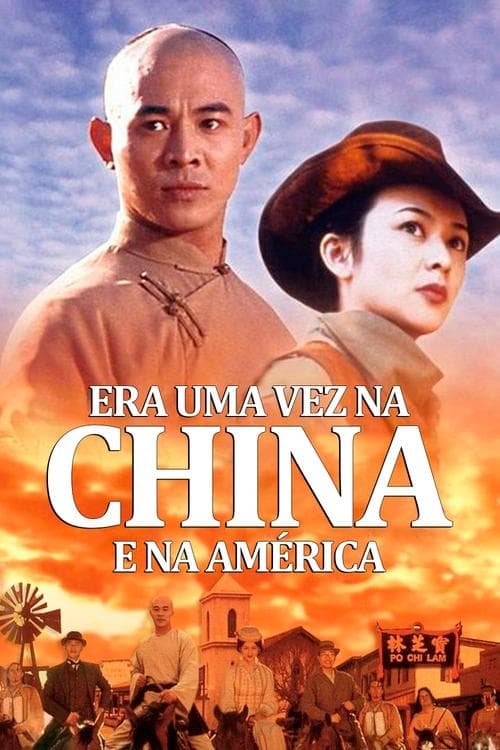 Era Uma Vez na China e na América poster