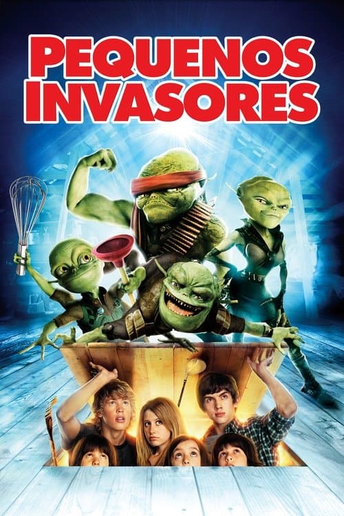 Pequenos Invasores poster