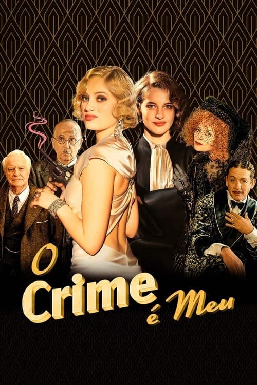 O Crime é Meu poster
