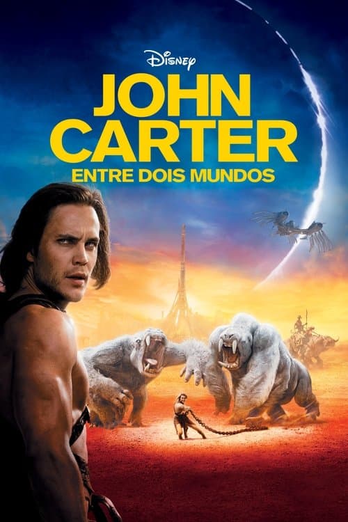 John Carter: Entre Dois Mundos poster