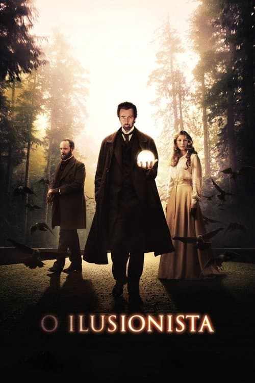 O Ilusionista poster