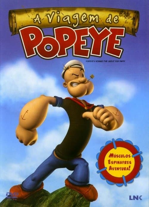 Popeye - À Procura do Vovô poster