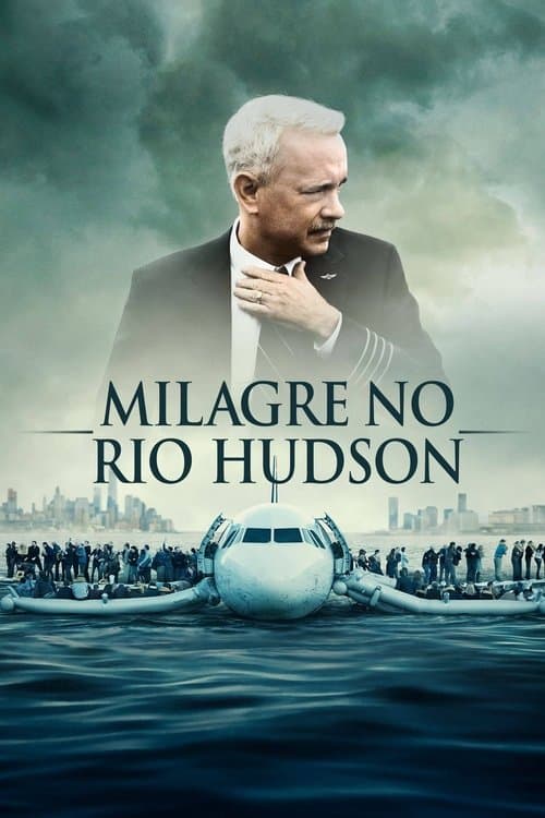 Sully: O Herói do Rio Hudson poster