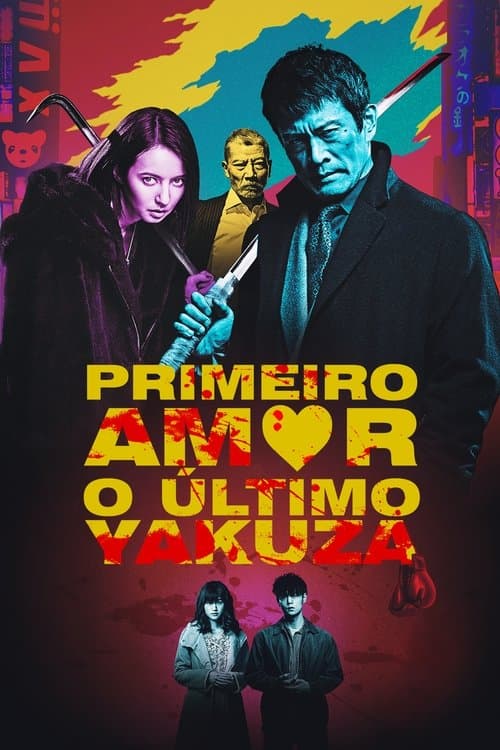 Primeiro Amor, o Último Yakuza poster