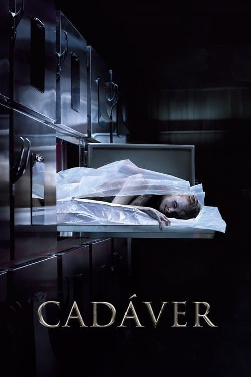 Cadáver poster